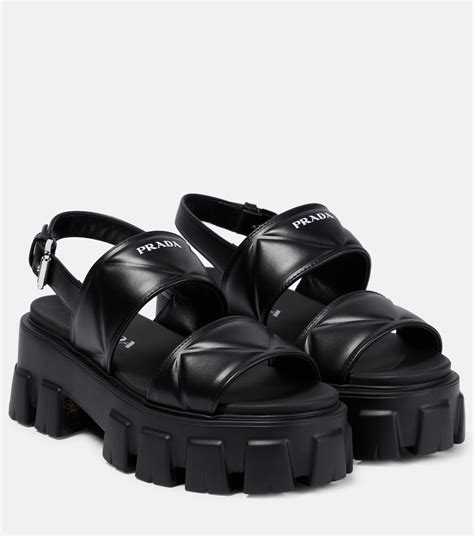 prada krokodilleder schuhe|prada sandals for women.